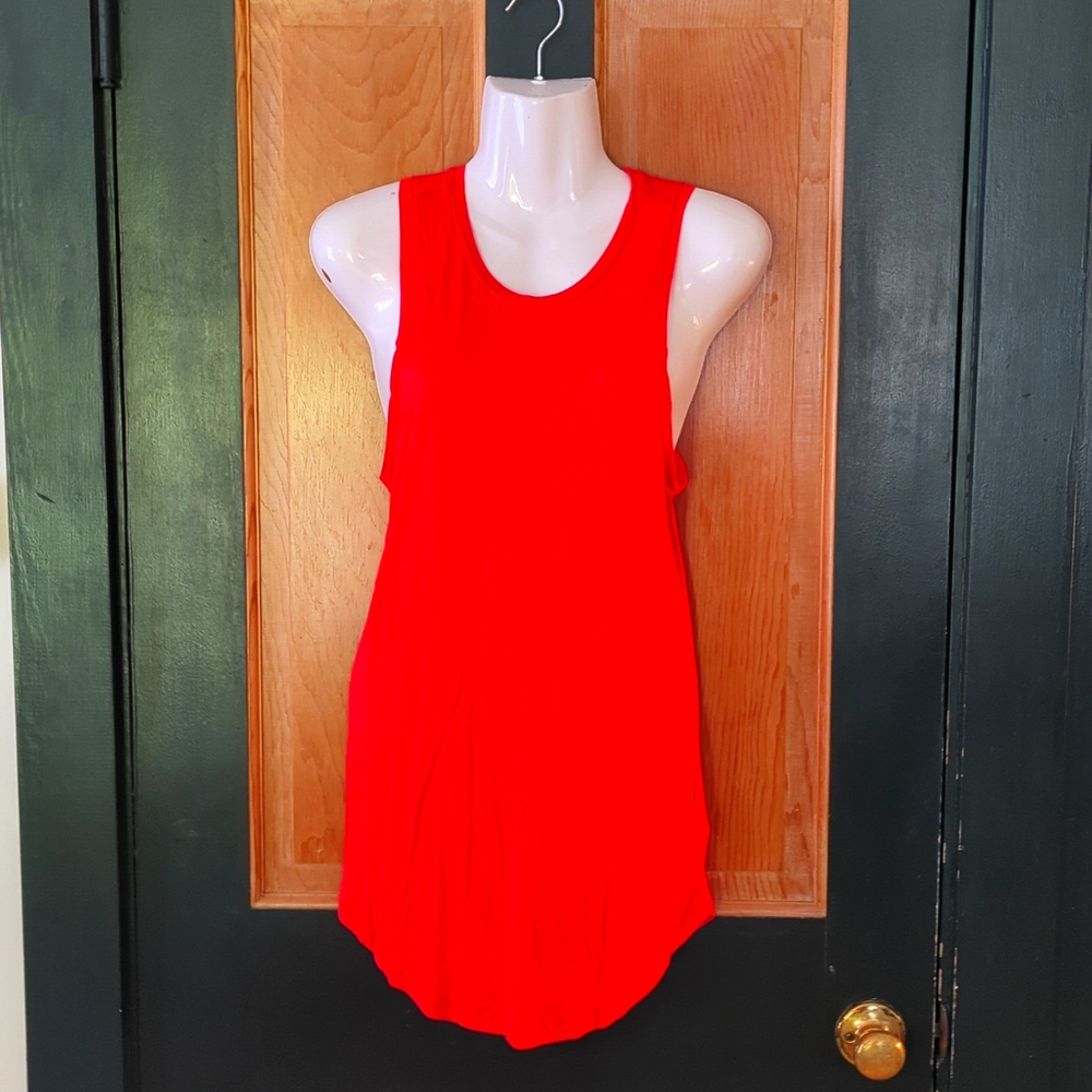 NWOT Gapfit Breathe Red Athletic Tank Size XS